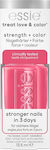 Essie Treat Love & Colour Nagelstärker mit Farbe Punch it Up 13.5ml
