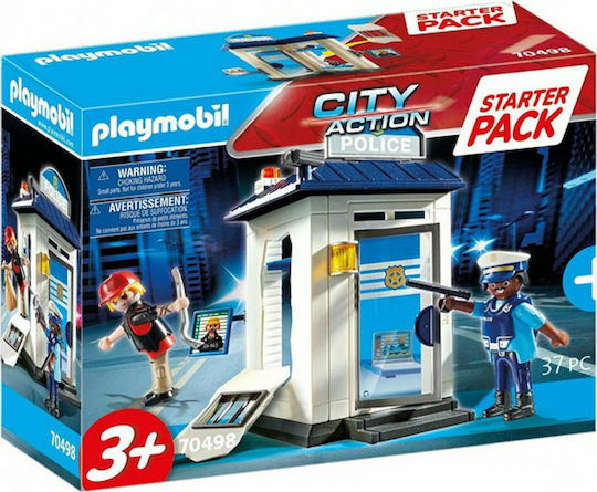 Playmobil City Action Starter Pack Police Station for 3+ years years old