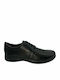 Stonefly Season III Men's Anatomic Leather Casual Shoes Black