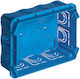 Vimar Recessed Electrical Box in Blue Color V71320