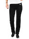 Damen-Sweatpants Schwarz