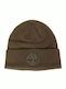 Timberland Newington Beanie Beanie Knitted in Khaki color