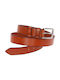 Lavor Leather Women's Belt Tabac Brown