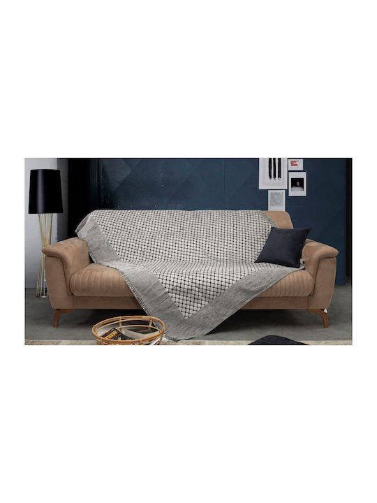 Mc Decor 174 Ριχτάρι Πολυθρόνας Chenille 180x18...