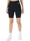 Nike One Women's Training Legging Shorts High Waisted Dri-Fit Black