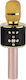 Wireless Karaoke Microphone MD-01 Gold