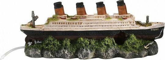 Aqua Della Shipwreck "Titanic" Διακοσμητικό Καράβι Ενυδρείου