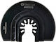 Tactix Multi-tool Blade HCS Wood - Drywall Cutting 87mm Multitool Blade 437013