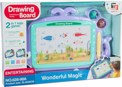 Kids Draw & Erase Board 43.5x29cm