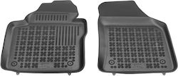 Rezaw Plast Μπροστινά 2τμχ για Volkswagen Caddy 2003-2020 Μαύρα Rezaw Plast Μπροστινά 2τμχ για Volkswagen Caddy 2003-2020 Μαύρα