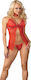 Dreamgirl Set Sexy Baby Dolls Red