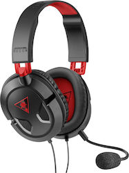 Turtle Beach Recon 50 Over Ear Black/Red Turtle Beach Recon 50 Over Ear Black/Red