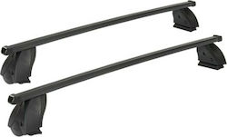 K39 Roof Bars Metallic BSM130-K06 130cm. (with Roof Rack Legs)