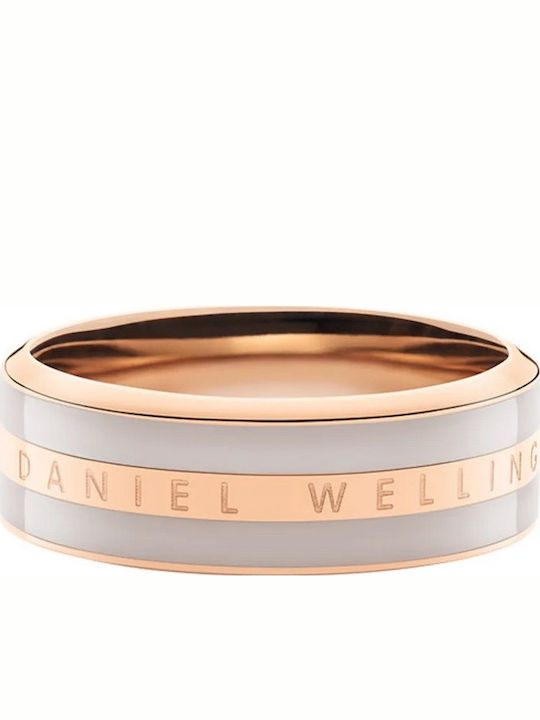 Daniel Wellington Emarlie Γυναικείο Δαχτυλίδι Βεράκι από Ατσάλι Επιχρυσωμένο