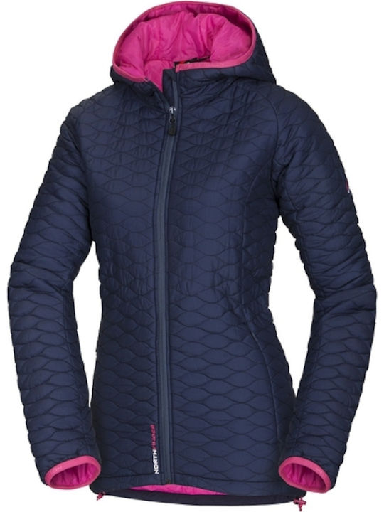 Northfinder Monda Αθλητικό Μπουφάν Softshell Navy Μπλε Northfinder Monda Αθλητικό Μπουφάν Softshell Navy Μπλε