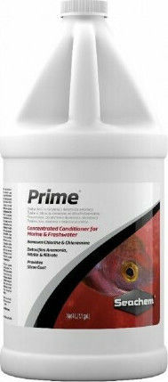 Seachem Prime Aquarium Wasserbehandlung zur Reinigung 4000ml