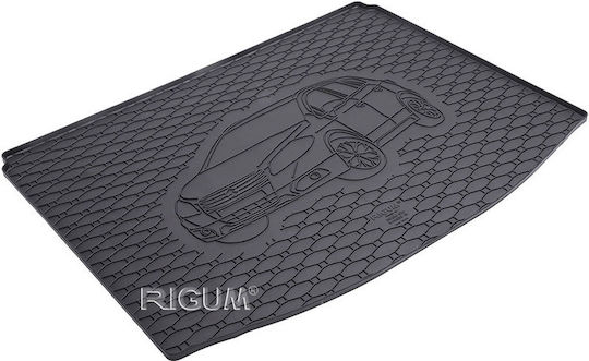 Rigum Trunk Mat for Suzuki SX4 S-Cross 2013+ Black