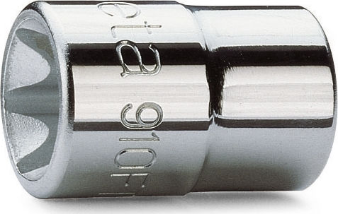 Beta Căpăcel Torx cu Patrat de Prindere 3/8" Dimensiune E6 1buc