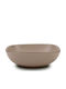 Nava Sugar Salatschüssel Keramik Braun 16.5x16.5cm 1Stück
