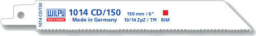 Wilpu 1014CD Blade for Metal and Wood 130mm 5pcs