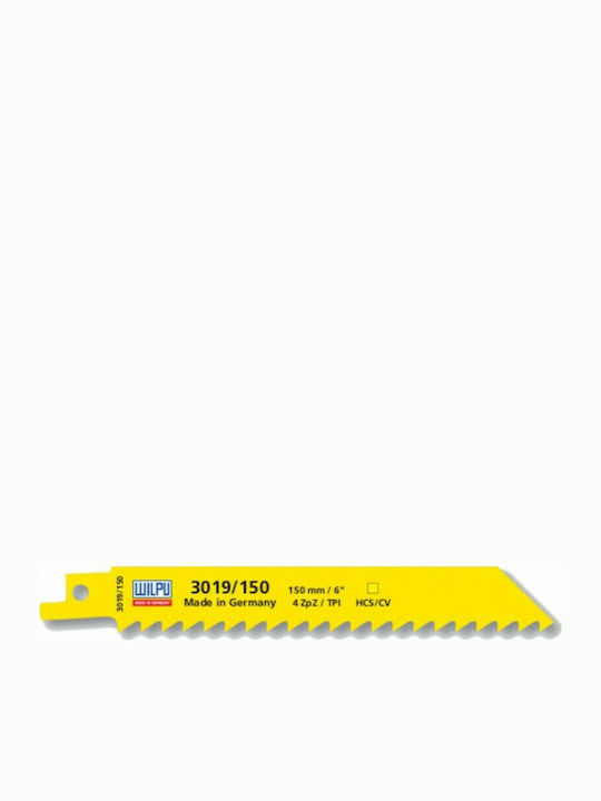 Wilpu Jig Saw Blade for Wood 130mm Spathosega 5pcs 3019