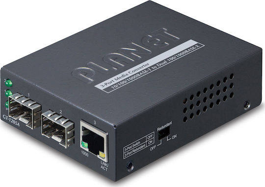 Planet GT-1205A Media Converter 1pcs
