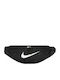 Nik Heritage Swoosh Herren Bum Bag Taille Schwarz