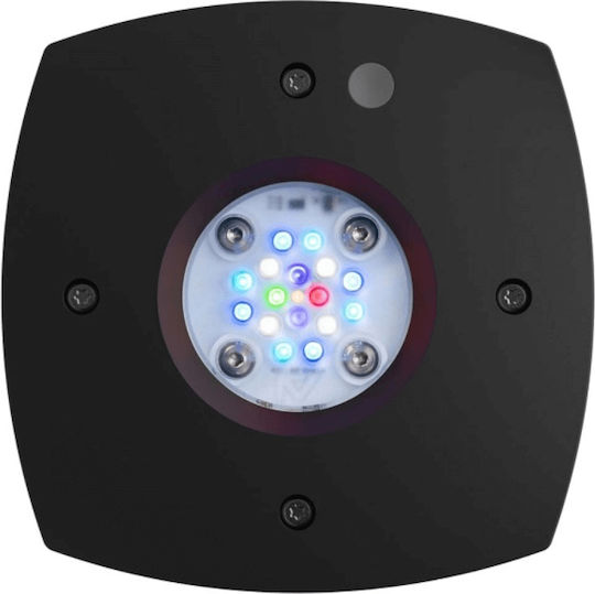 Aqua Illumination Fuge Φωτιστικό Ενυδρείου με Λάμπα Led 16HD Black 4.2W