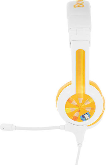 Onanoff BuddyPhones School Wired On Ear Headphones Yelow