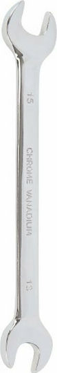 WorkPro Double German Wrench 12x13mm
