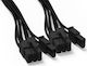 Be Quiet CP-6620 6-Pin PCIe - 6-Pin PCIe Cable 0.6m Μαύρο BC071