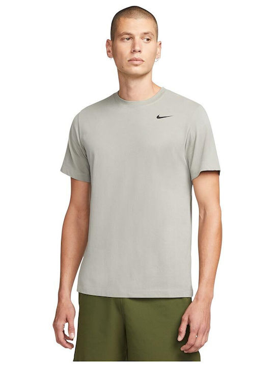 Dri-Fit Sportliches T-Shirt Grau