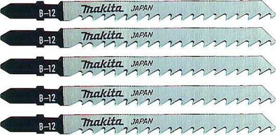 Makita A-85640 Λάμες για Ξύλο 75mm 5τμχ