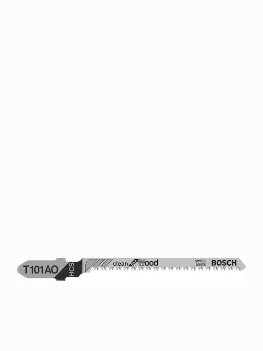 Bosch T101AO Blade for Wood 83mm 3pcs