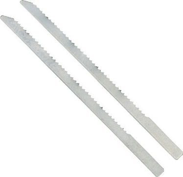 Proxxon 28056 Jig Saw Blades Made of HSS for Metal 2 Pieces