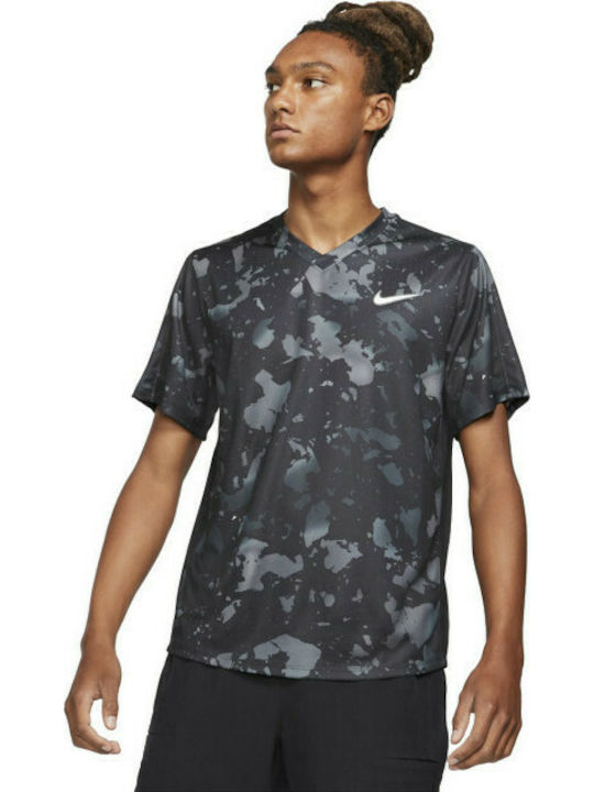 nike performance dry tee camo