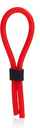 Calexotics Silicone Stud Lasso Red