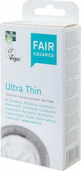 Fair Squared Ultra Thin Condoms 10pcs