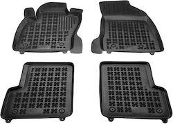 Rezaw Plast Σετ Μπροστινά και Πίσω 4τμχ για Jeep Renegade 2014+ Μαύρα Rezaw Plast Σετ Μπροστινά και Πίσω 4τμχ για Jeep Renegade 2014+ Μαύρα