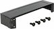 DeLock Κάλυμμα Πάνελ για Rack 10" Μαύρο
