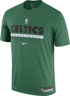 Nike NBA Celtics Training Dri-FIT Ανδρικό T-shirt Dri-Fit Πράσινο με