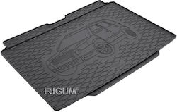 Rigum Trunk Mats 1pcs from Rubber for Skoda Yeti Black