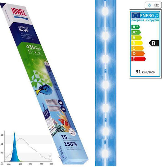 Juwel Led Lamp for Aquarium Lighting with Blue Light 14W