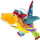OIKOPEN Pendant Toy for Crib and Stroller Flying Dragon for 0++ Months