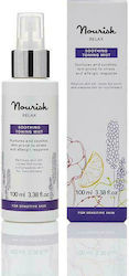 Nourish London Soothing Toning Mist Toning Face Water for Sensitive Skin 100ml