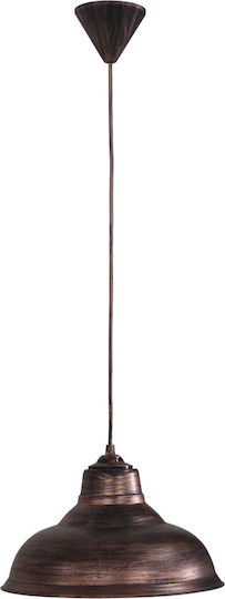 Heronia Public 1L Hängelampe Kupfer 28.5cm Heronia Public 1L Hängelampe Kupfer 28.5cm