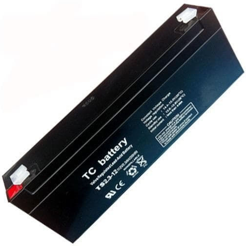 TC Battery TS2.3-12 UPS Battery with Capacity 2.3Ah and Voltage 12V 1pcs
