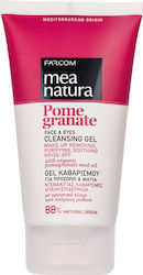 Farcom Mea Natura Gel Καθαρισμού Προσώπου & Ματιών 150ml Farcom Mea Natura Gel Καθαρισμού Προσώπου & Ματιών 150ml