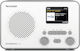 Technisat TechniRadio 6 IR Portable Radio Rechargeable DAB+ with Bluetooth White