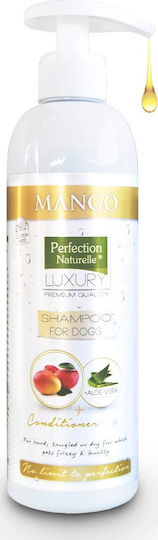 Perfection Naturelle Luxury Dogs Dog Shampoo with Conditioner 400ml